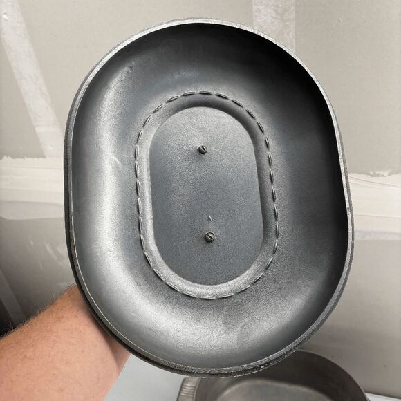 Vintage 1960s Magnalite Roaster Wagner Ware Sidney O 4265-P Aluminum with Trivet - Picture 14 of 16